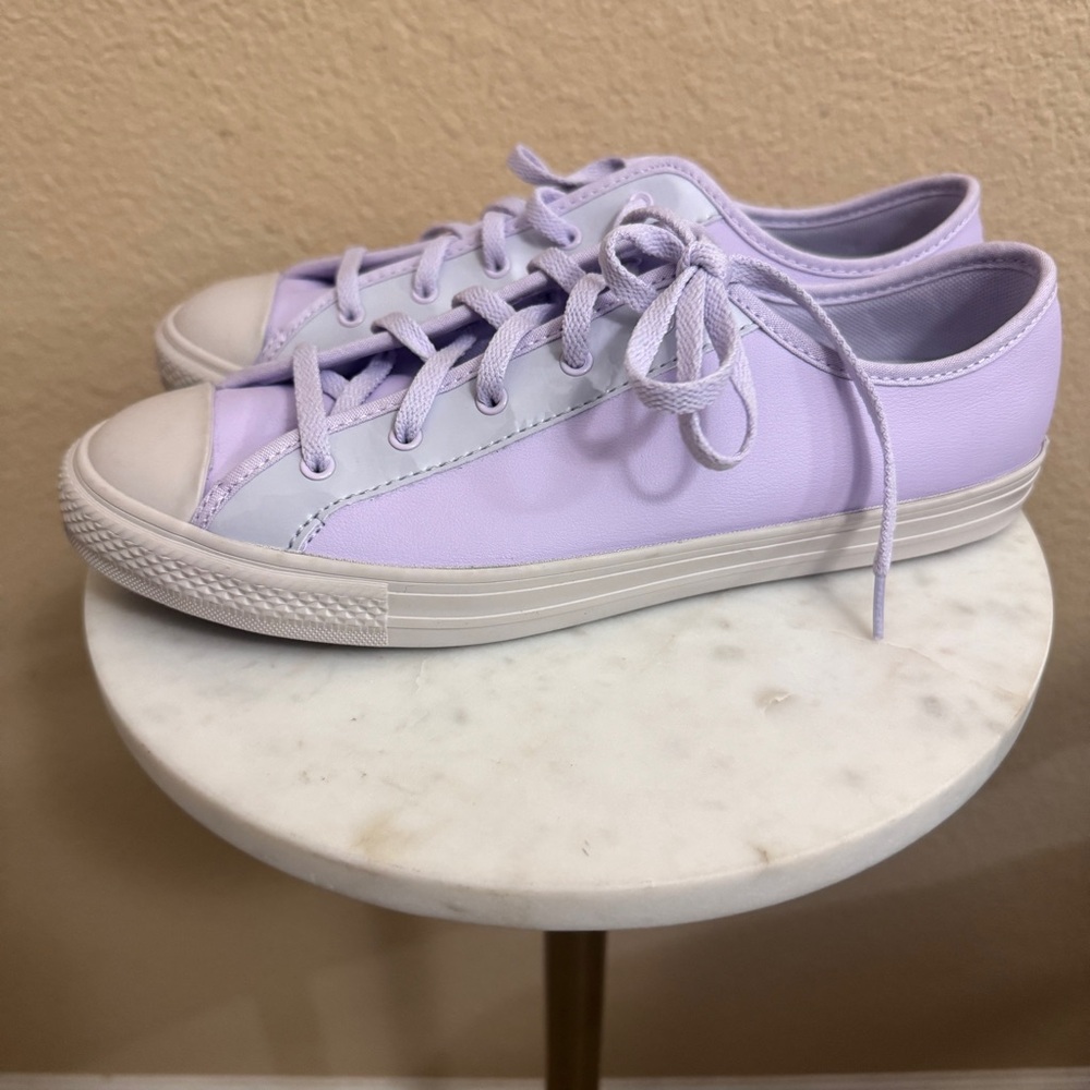 Women Converse Chuck Taylor All Star Dainty Ox Vapor lilac summer sneaker Size 8
